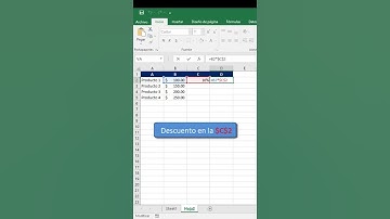 Cómo Usar Referencias Absolutas en Excel | Fija Celdas con Ejemplo Práctico de Descuentos