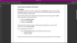 Assignment 3 Explanation Net Worth