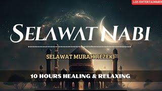 Selawat dan Salam Ke atas junjungan Besar Nabi Muhammad SAW, Zikir Tenangkan hati Gelisah (10 jam)