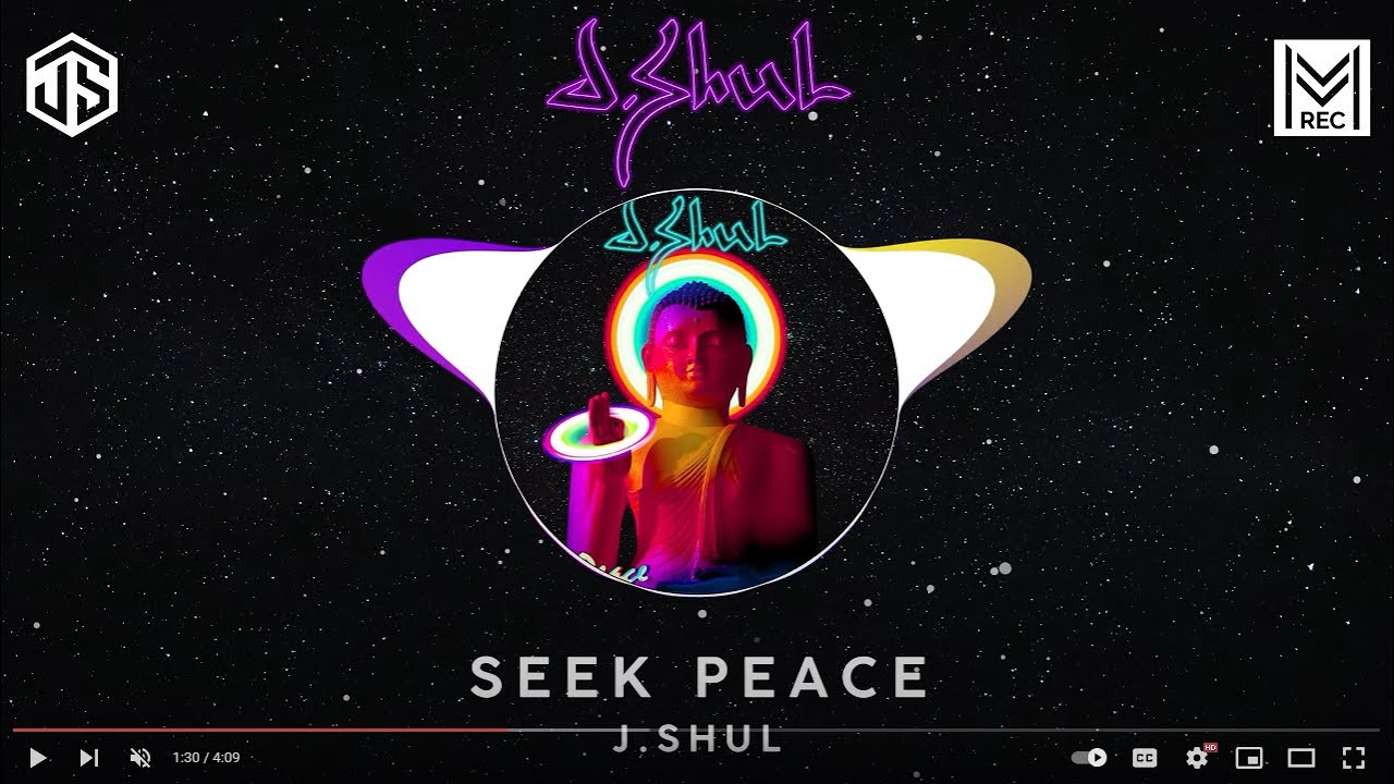 Watch Seek Peace - J.Shul on YouTube Watch Seek Peace - J.Shul on YouTube