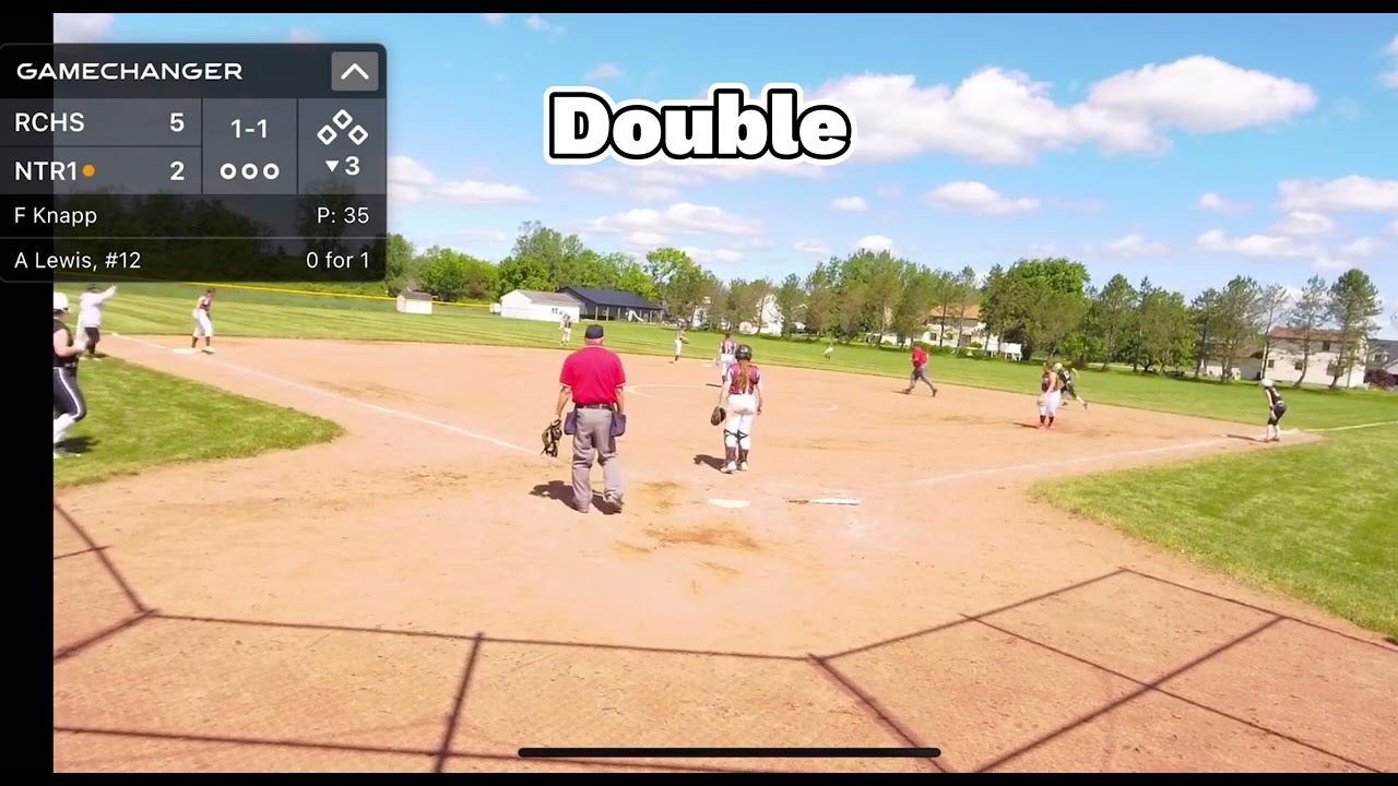 Addison Lewis - 2027 - Clarence Red Devils Tournament- June 8, 2024