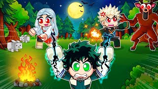 Deku & His Friends Get LOST For 99 Nights In The Forest…