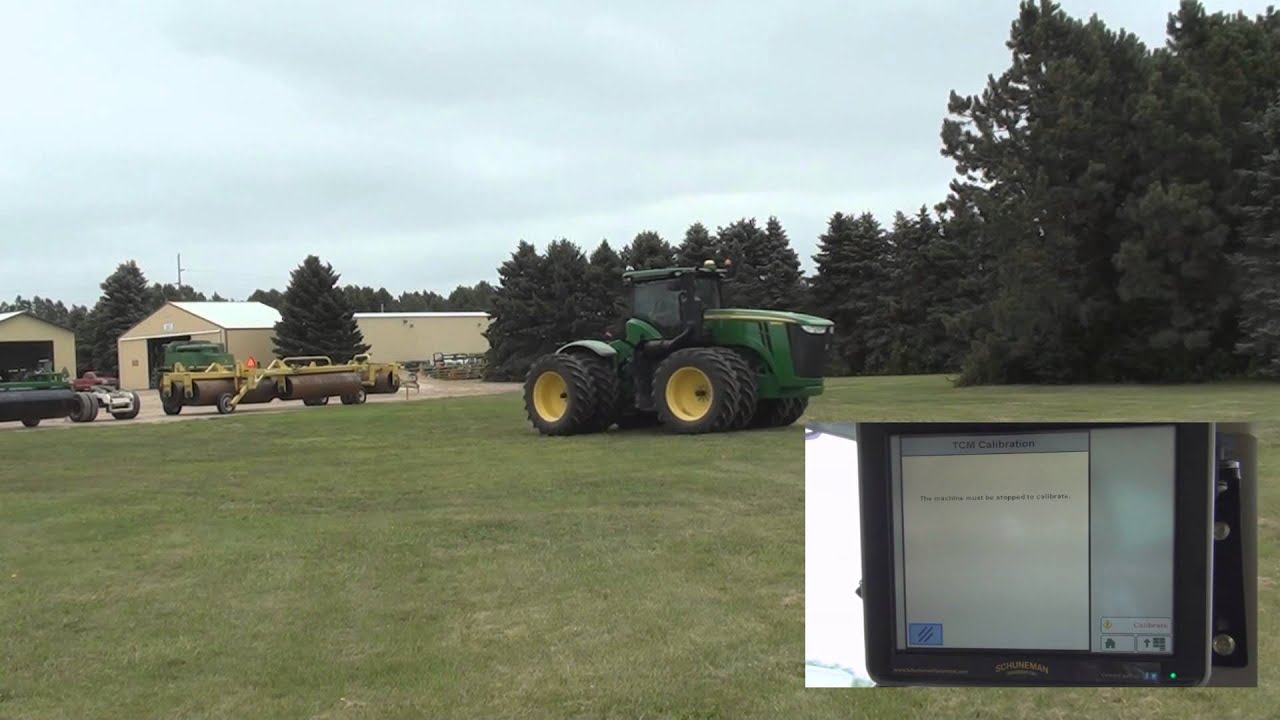 TCM Calibration Process on a StarFire 3000 Receiver