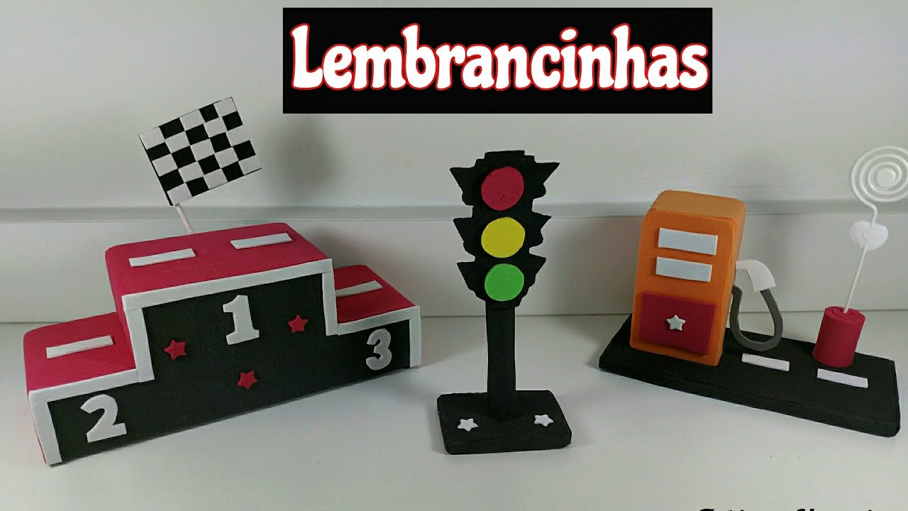 Lembrancinhas para Meninos Com Material Reciclável e EVA 🚙👦🌟