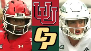 Cal Poly vs #25 Utah College Football Highlights Full Game 2025