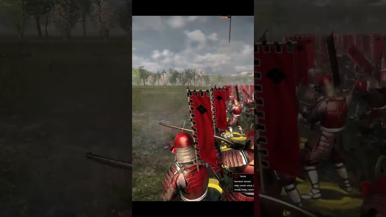 Total War: SHOGUN 2 1vs1: Matchlock Samurai vs Matchlock Warrior Monks