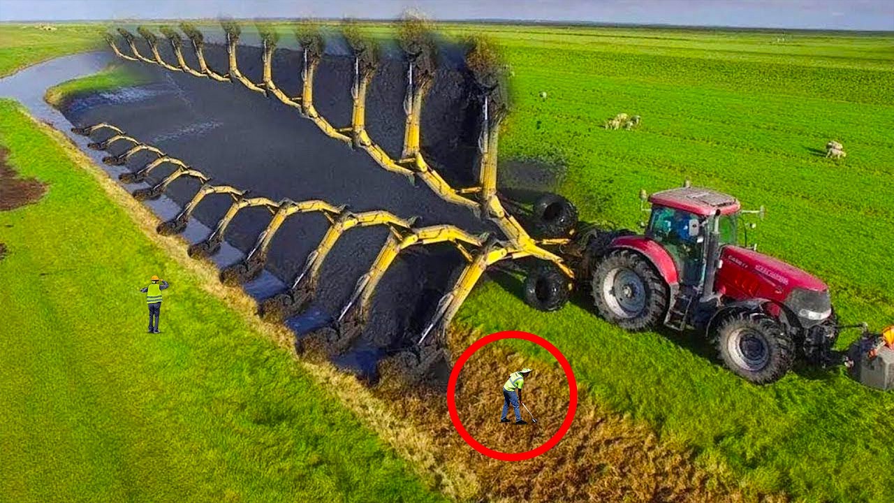 20 Modern Agriculture Machines With Mind-Blowing Technology!
