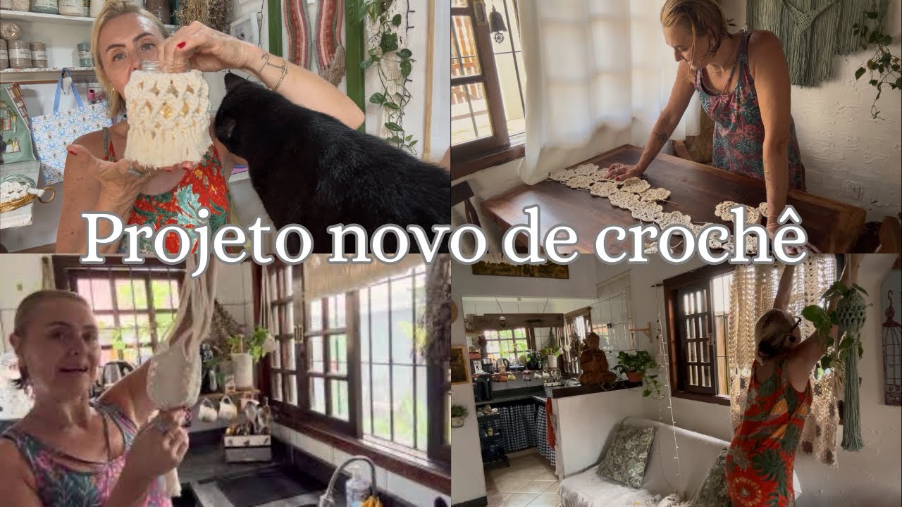 DYI fácil com vidro de conserva e pedaços de barbante / Cortinas 