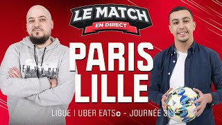 🔴 Paris - Lille / Le Match en direct (Football)