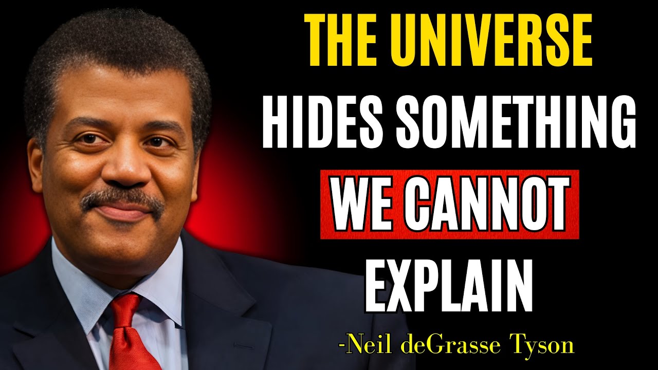 Neil deGrasse Tyson explains the mystery that could change everything ...