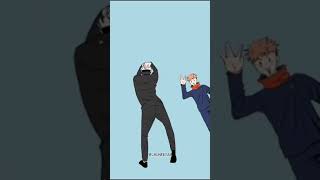 Gojo And Itadori Dancing