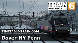Train Sim World 6 PC: Dover-NY Penn (NJT Morristown Line)