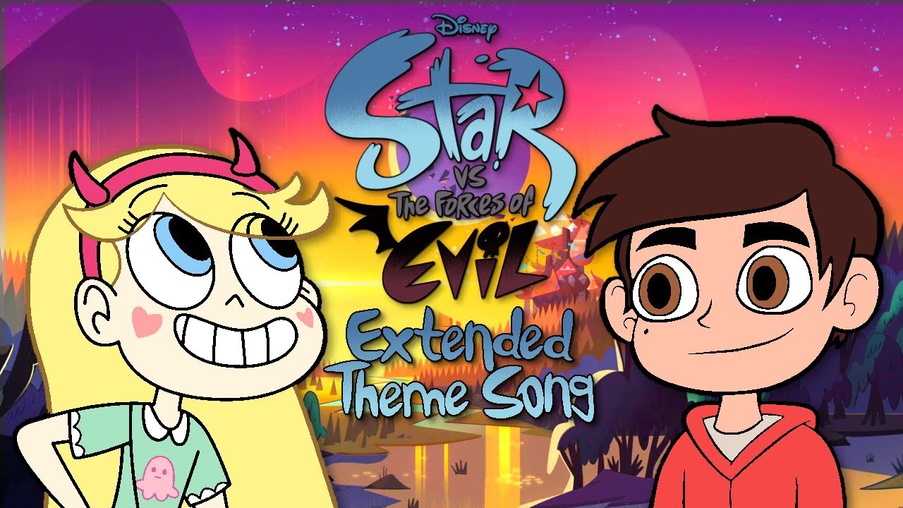 Star Vs. The Forces Of Evil - I'm from Another Dimension (Extended Remix by Rai)