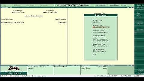 How to Import Export XML Data in Tally ERP9?