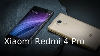 Xiaomi Redmi 4 Pro (Prime) распаковка и обзор