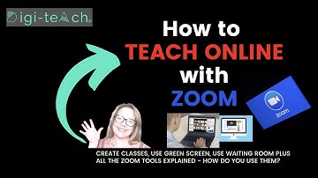 How to teach online with Zoom #teachonline #zoom