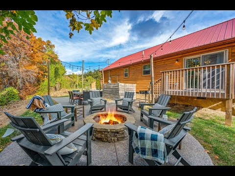 1136 Pinyon Cir, Pigeon Forge, TN home video tour