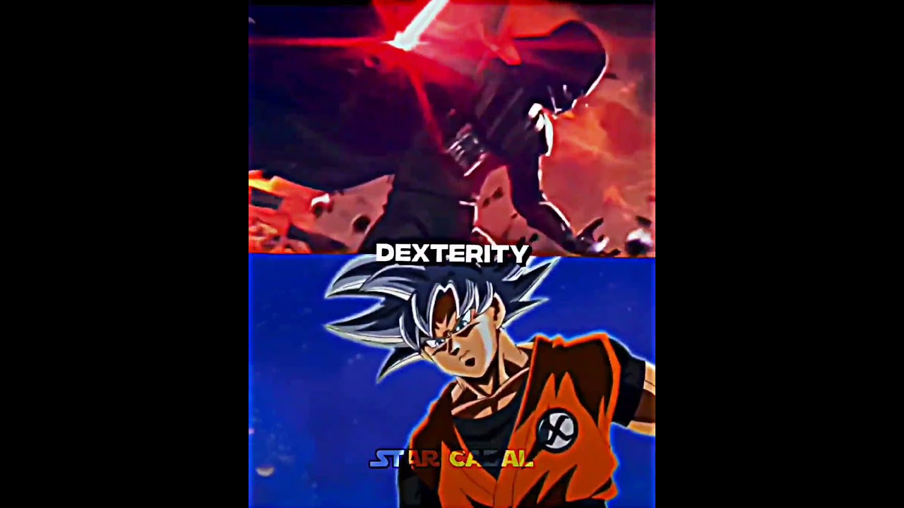 Legends Darth Vader Vs Goku 
