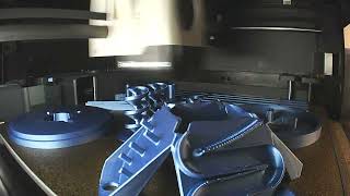 3d printed Marble run 2  #bambulab #3dprinting #fun #build #marble #makerworld #timelapse