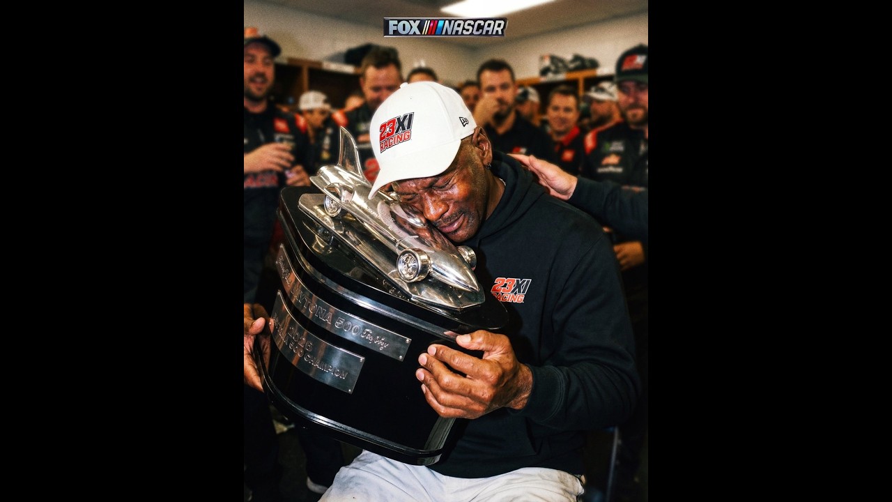 MJ is a Champion!!! Daytona 500 Reaction