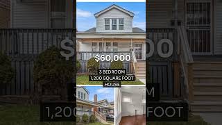 3 Cheap Houses in Detroit for Sale!  #cheap