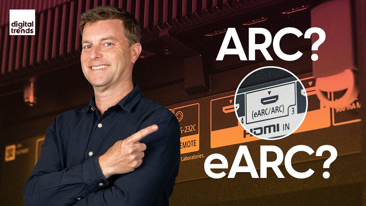 HDMI ARC and eARC: Audio Return Channel for beginners - CNET