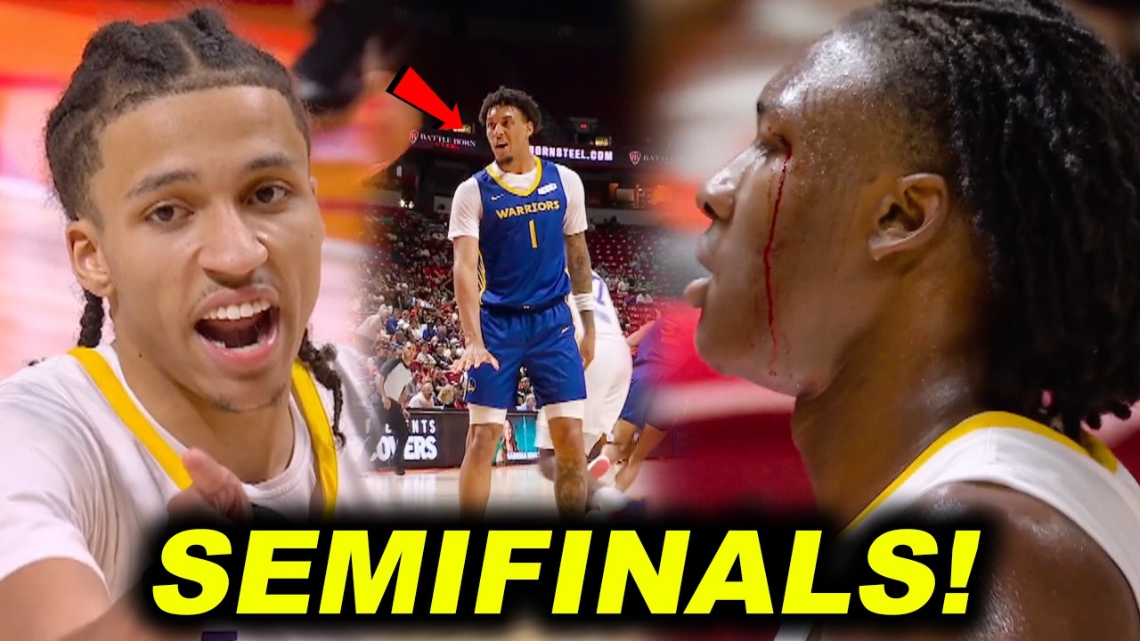 SEMIFINALS, Lakers vs Warriors! Carr vs. Lendeborg | nag-angas ang Rookie, Duguan si Thiero!