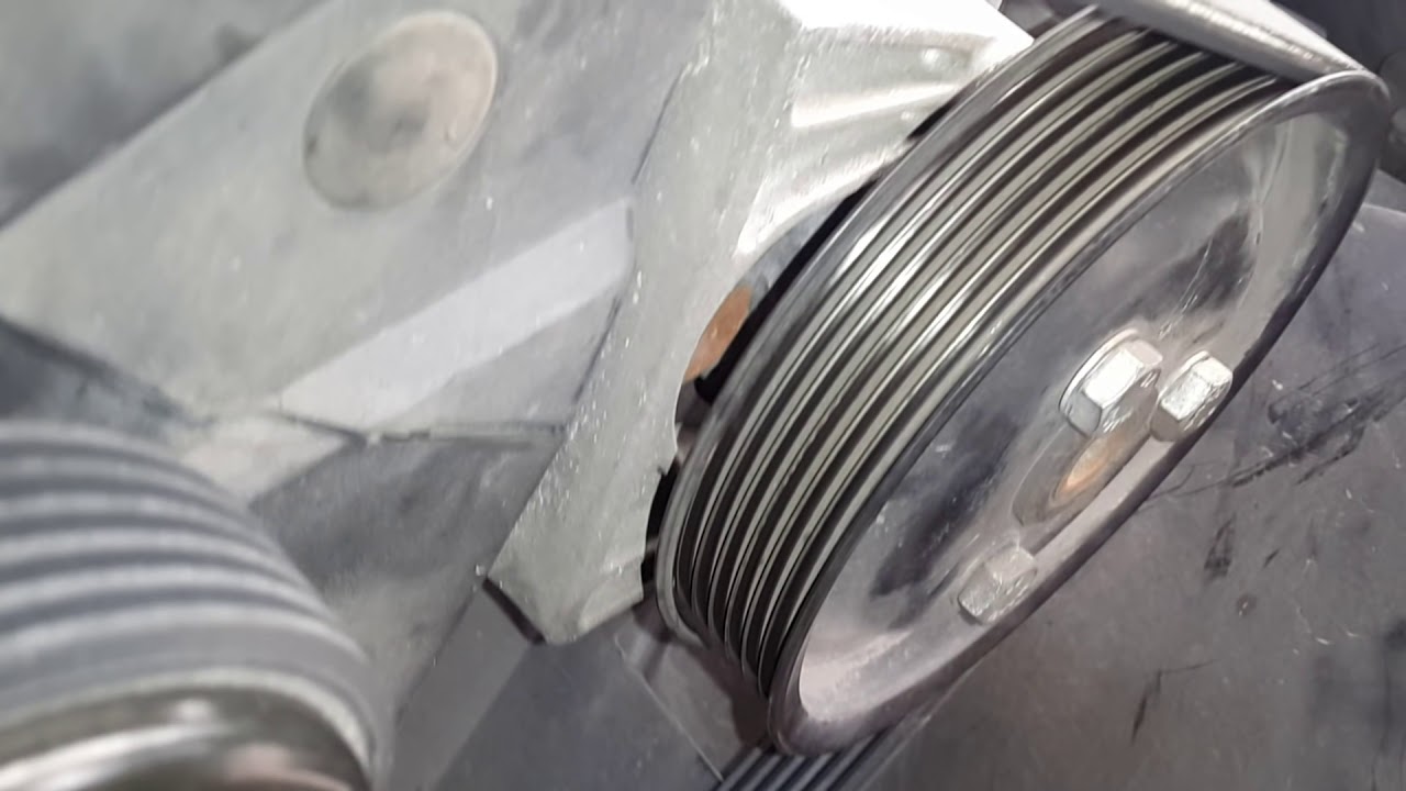 Correa poli V vw gol power 1.6 YouTube