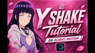 How to make Y shake in alight motion