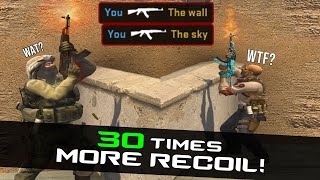 What if CS:GO had REALISTIC Recoil?