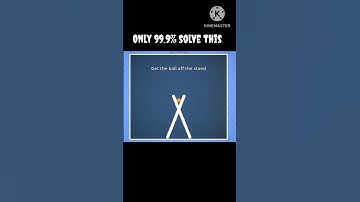 Only 99.9% players solve this #shortfeed #shorts #braingames #brain it on