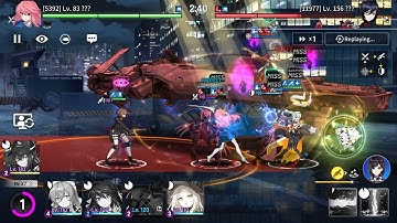 CounterSide pvp - close game - Korean voices