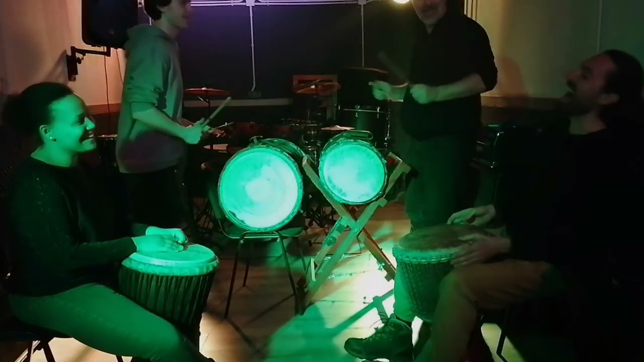 Djembe tečaj - 20230224