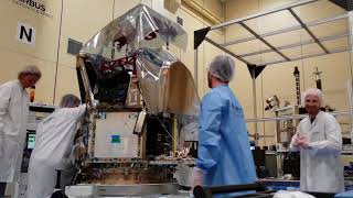 CHEOPS satellite integration