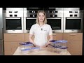 Tupperware. Контейнеры Кристальный