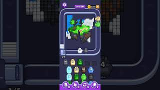 Pixel Flow level 294 Hard (sorry, 291-293 didn’t record 🙃) #games #gaming #gameplay #walkthrough 