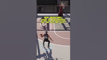 Dribbling system in new basketball game is super responsive