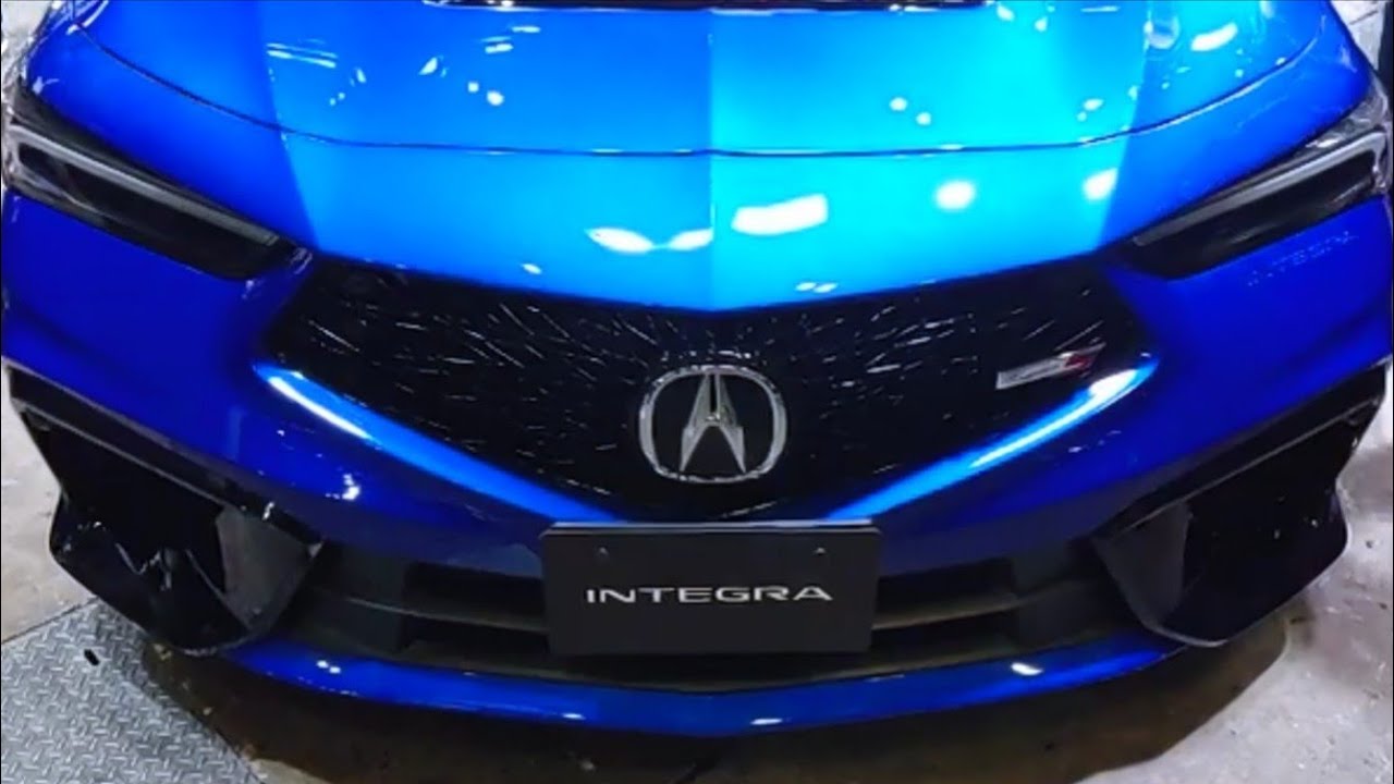 HONDA ACURA INTEGRA Type S【アキュラ インテグラ 「マニュアル 5スピード」】TOKYO AUTO SALON 2026