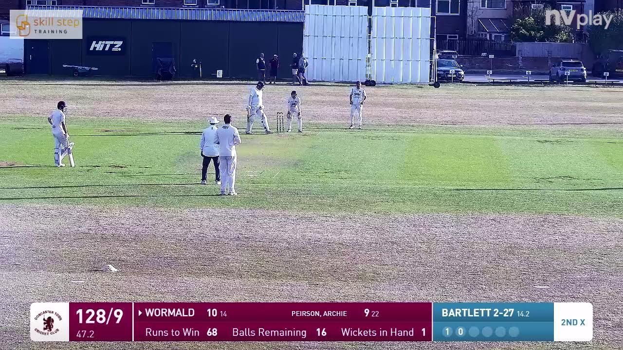 Doncaster Town CC 2nd XI vs Sheffield Collegiate 2nd XI - Championship