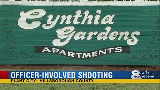 Plant City Officer Involved Shooting
