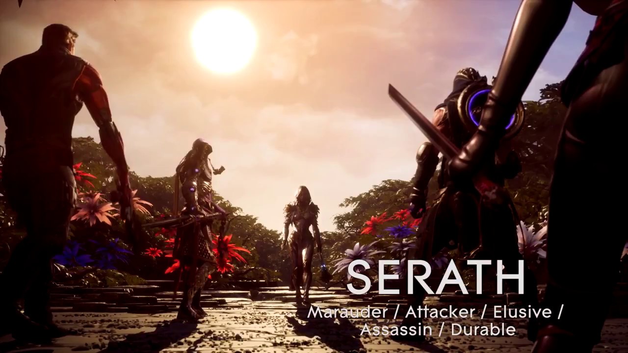 Paragon - Serath Overview Trailer