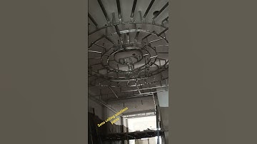 Pop False ceiling framing round #ytshorts #short #falseceilingdesign #livingroomfalseceiling #home