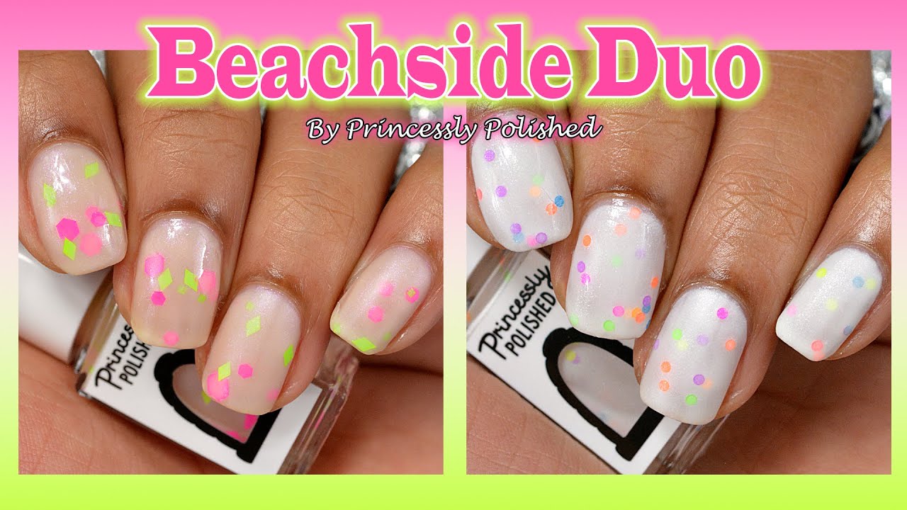 Beachside Duo Application Swatches