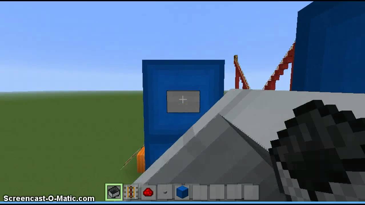 comment faire une voiture sans mod minecraft - YouTube