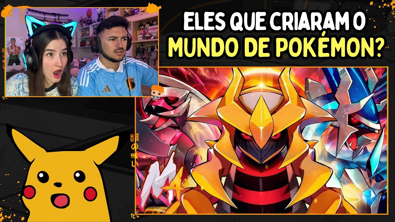 Trio Da Criação | M4rkim (Pokémon) | Apenas uma Live