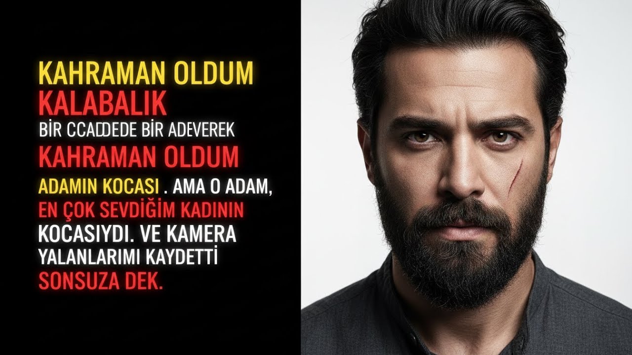 HERKES ÖNÜNDE KAHRAMAN OLDUM, AMA ARKADAN DAVA AÇTI; KAMERA KAYITLARI HER ŞEYİ GÖSTERDİ