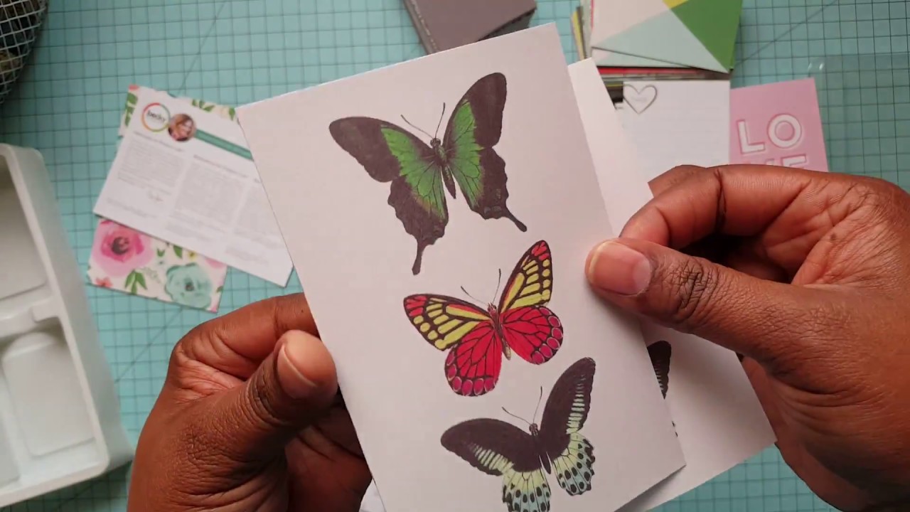 Project Life Snapshot Journal Cards Flip Through