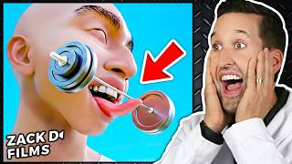 Er Doctor Reacts To Ridiculous Zack D. Films Deaths #8