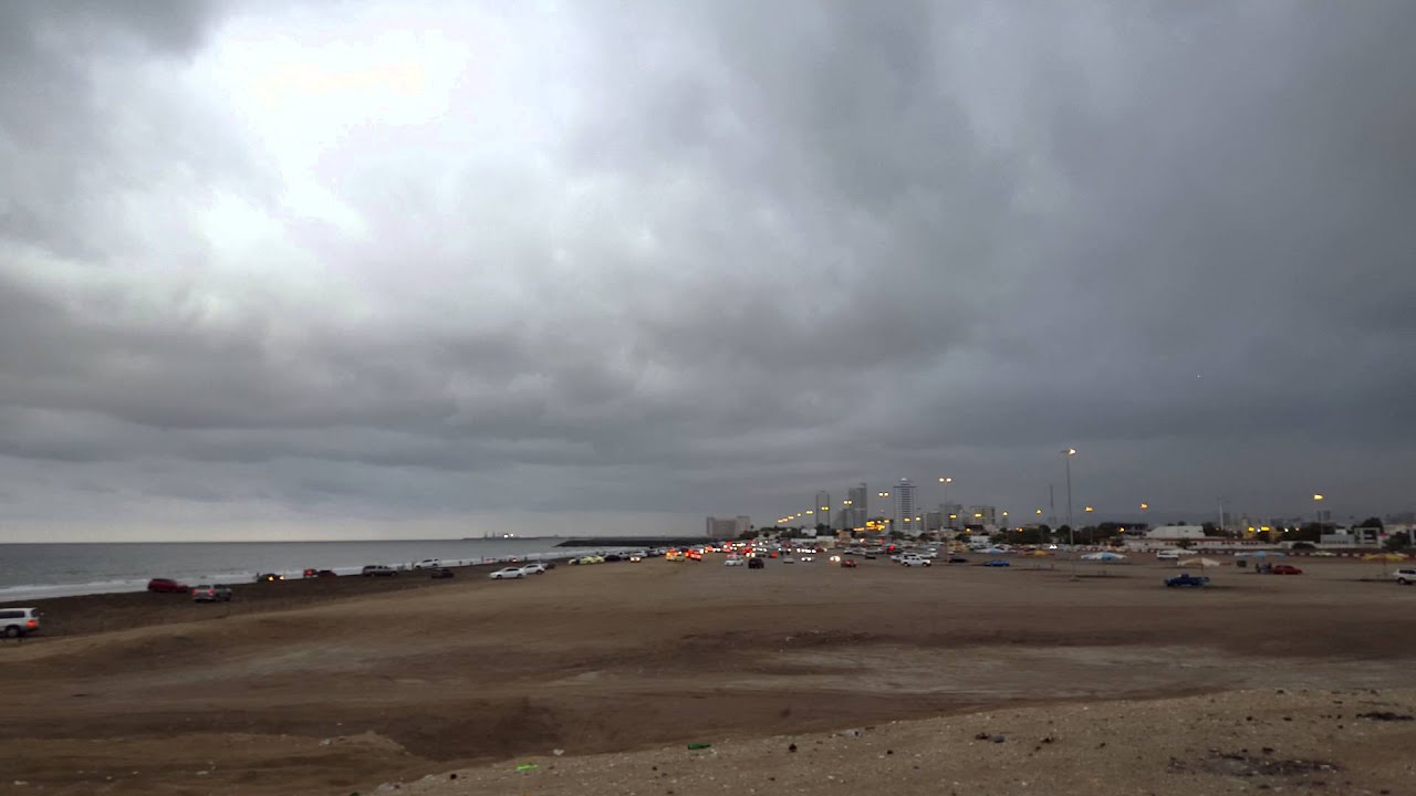 fujairah umbrella beach YouTube