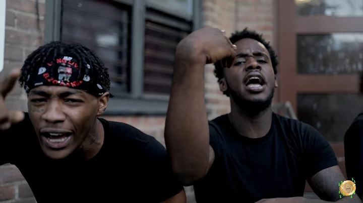 90Rackss x Lil Kent - Well protected (Shot By @Gwo...